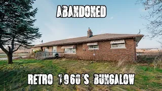 ABANDONED Retro 1960s Bungalow  (Forgotten Homes Ontario Ep.39)