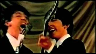 Beatles : Twist and Shout : rare live in colour