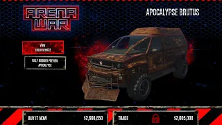 GTA Online: Arena War DLC - APOCALYPSE BRUTUS [Full Upgrade]
