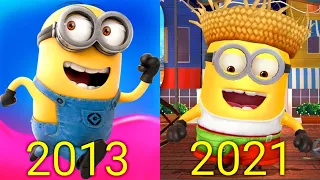 Evolution of Minion Rush 2013-2021