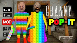 Granny 1.8 is POP-IT With Shotgun Grandpa!