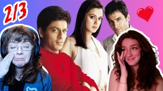 Kal Ho Naa Ho Movie Reaction| PART 2| SRK| Preity Zinta| Saif Ali Khan