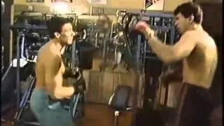 Jean Claude Van Damme training 1