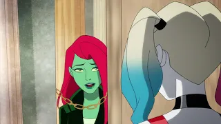 Harley Quinn 2x09 HD "Harley talks to Ivy about what happened"