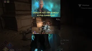Dragon Age Dreadwolf Alpha Gameplay