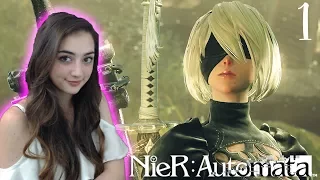 BLIND PLAYTHROUGH! - Nier Automata Playthrough - Part 1