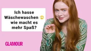 Stranger Things Actress Sadie Sink Shares Her Life Advice | GLAMOUR Germany