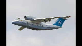 Ан-74  «Чебурашка».  История одного самолета. Antonov An-74 «Cheburashka».The story of one aircraft
