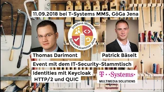Open Source Identity Management mit Keycloak (Thomas Darimont)