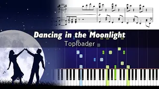 Toploader - Dancing in the Moonlight - ADVANCED Piano Tutorial