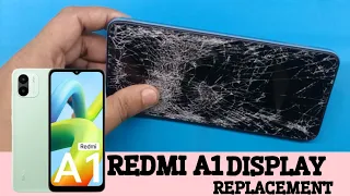 redmi A1 display replacement | how to change redmi A1 screen #redmi #new #repair