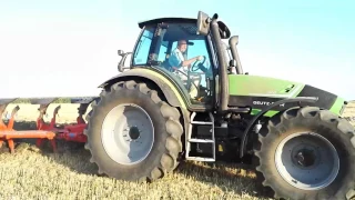 Deutz Fahr Agrotron 180&kuhn multi master 123    2017