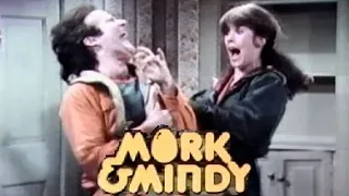 ABC Network - Mork & Mindy - "A Morkville Horror" - WLS-TV (Completeish Broadcast, 10/28/1979) 📺 🎃