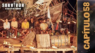 Survivor, la isla de los famosos | Capítulo 58 | Un concejo lleno de sorpresas