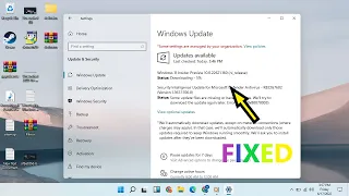 How To Fix Windows 11 update KB5014697 not installing fix!