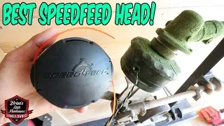 The Best Speedfeed Trimmer Head?! ► Replacing Your Line In 30 Seconds ► ECHO Speedfeed 400 Head!