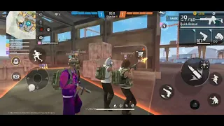 Free fire cs ranked gameplay node-77 #freefire #gameplay #awmhell #awmmaster #nocostumeplayer