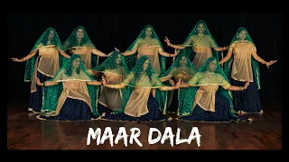 MAAR DALA | DEVDAS | BOLLY-KATHAK | SEMI-CLASSICAL DANCE COVER