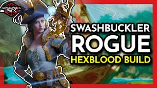 Hexblood Swashbuckler Rogue Ft. Booming Blade│D&D 5E│Character Build