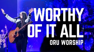 Worthy Of It All by ORU Worship | Fall 2020