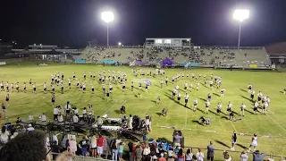 SSHS Marching Band - First Footbal Game of the Season