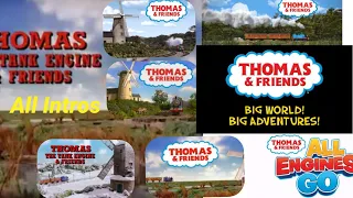 Thomas & Friends ALL intros (Updated) | Seasons 1-25