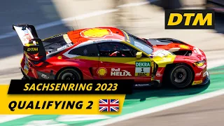 DTM Qualifying 2 | Sachsenring | DTM 2023 | Re-Live