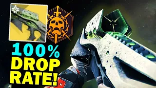 Destiny 2: New GUARANTEED Raid Exotic (48 HOURS ONLY!) - Necrochasm