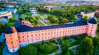 UPPSALA CASTLE | Sweden by Drone in 4K - DJI Mavic Air 2