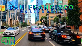 Dream City San Francisco Drive Part 5/6, California USA 4K - UHD