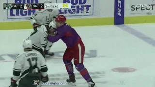 Hunter Warner vs Dylan McIlrath Mar 8, 2019