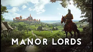 Manor Lords ранний доступ pt3 - Ночной стрим