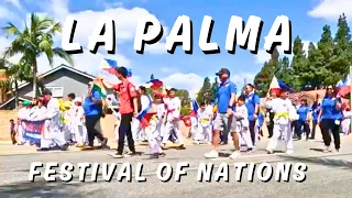 La Palma Festival of Nations Parade and festivities at Central Park | April 27, 2024