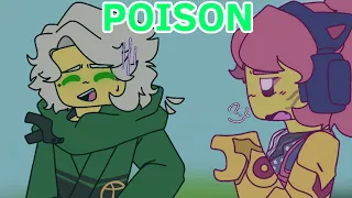 •Poison•Animation meme•Lloyd angst[?]•Ninjago•BW[maybe]•Read desc please•