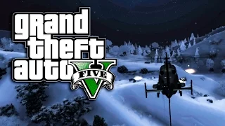 PAO JE SNEG - AVANTURE U BELOME SVETU ! Grand Theft Auto V - Zezanje