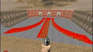 DOOM MOD ATARI HELL MOD ATARI WAD ATARI JAGUAR WAD By Greg LaBrec v1 0