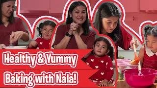 Healthy & Yummy Baking with Nala! | Camille Prats