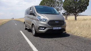 Ford Tourneo Custom Review / Ultimate Road Trip Vehicle?