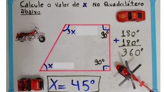 Exercício - "Soma dos ângulos internos do Quadrilátero".