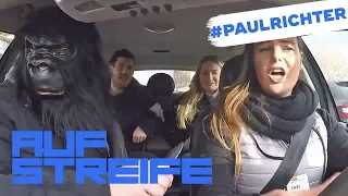 Grausame Taxifahrt: Wer ist der maskierte Mann? | #PaulRichterTag | Auf Streife | SAT.1 TV