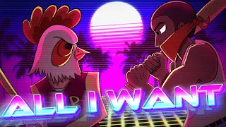 ALL I WANT (A Hotline Miami and GTA San Andreas AMV)