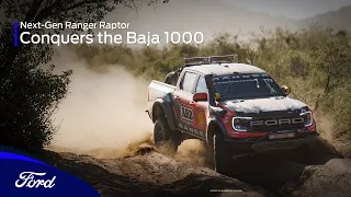 Next-Gen Ranger Raptor Conquers the Baja 1000| Ford New Zealand