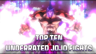 Top Ten Underrated JoJo Fights