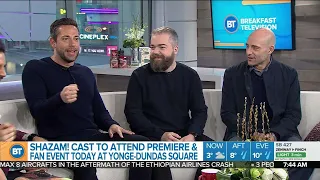 The cast of 'Shazam!' is here