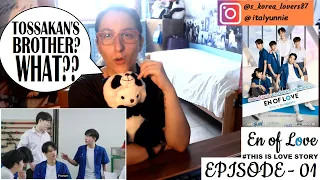 En of Love THIS IS LOVE STORY - Ep.01 [Video Reaction]