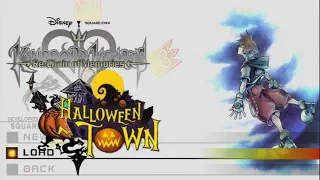 Kingdom Hearts Re: Chain of Memories - Halloween Town (KH1.5 HD Remix)