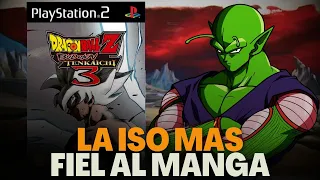 SIN DUDAS LA ISO MÁS FIEL AL MANGA 🔥 | DRAGON BALL Z BUDOKAI  TENKAICHI 3 ISO CANON MANGA