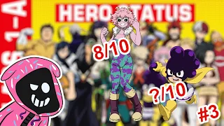 RATING MY HERO ACADEMIA COSTUMES | w/just_minin | part 3