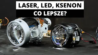 Laser, LED czy Xenon - co świeci lepiej? #pomiary #BONUS