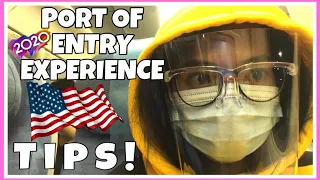 USA PORT OF ENTRY EXPERIENCE DURING COVID | CR1/IR1 Visa